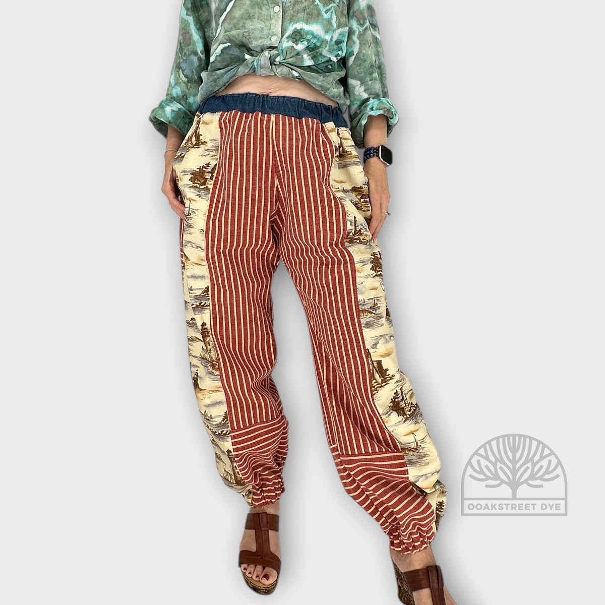 Light the Way Balloon Pants S-L