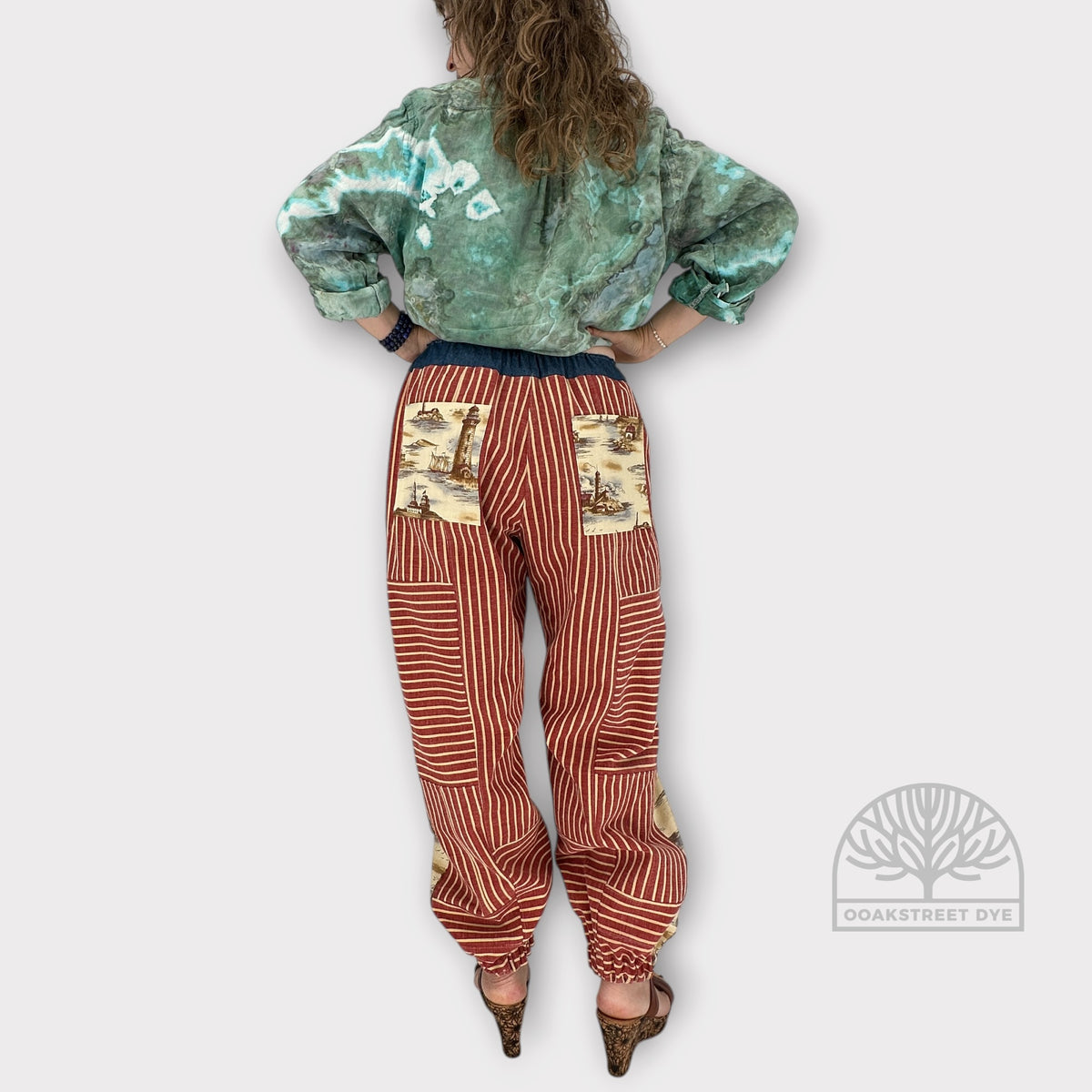 Light the Way Balloon Pants S-L