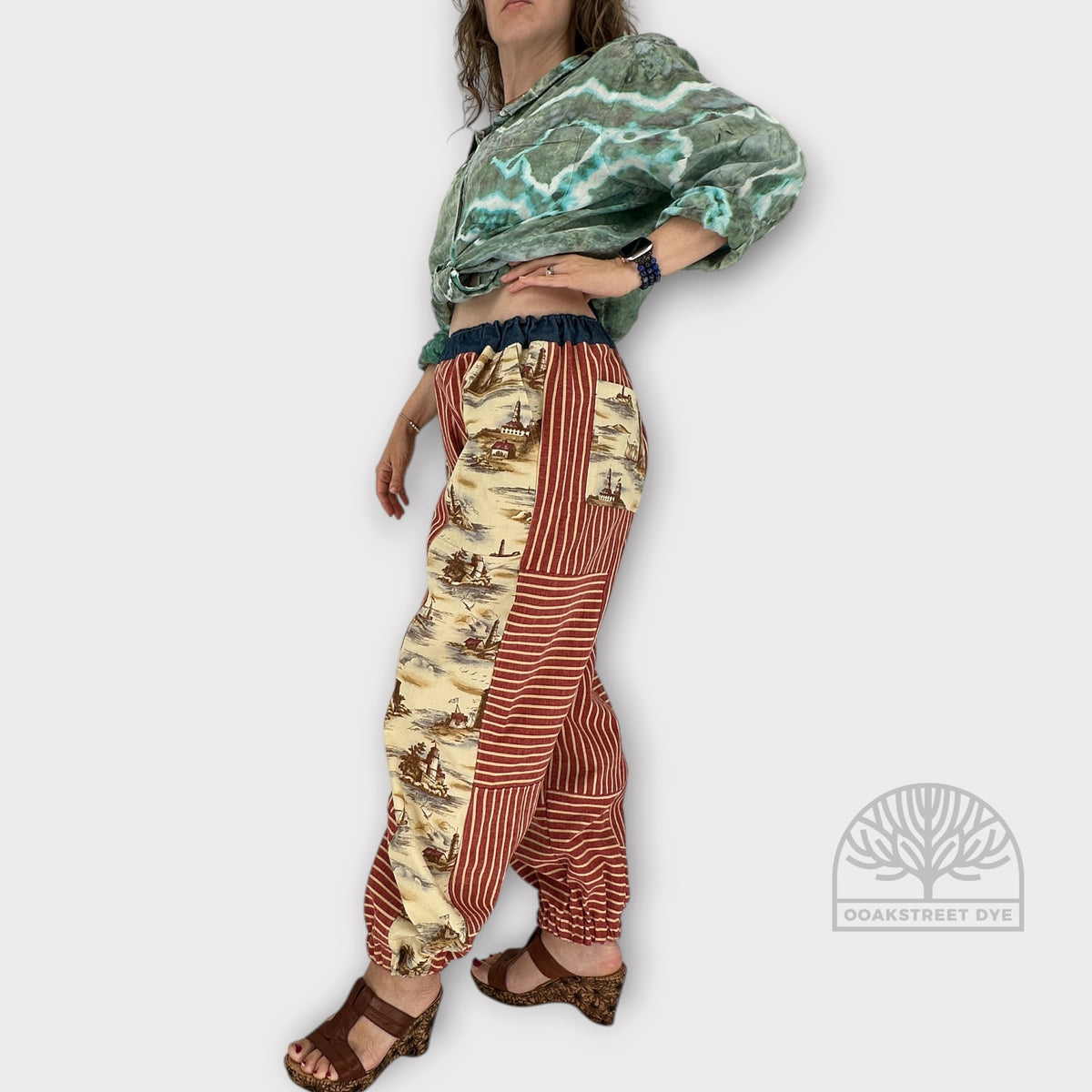 Light the Way Balloon Pants S-L