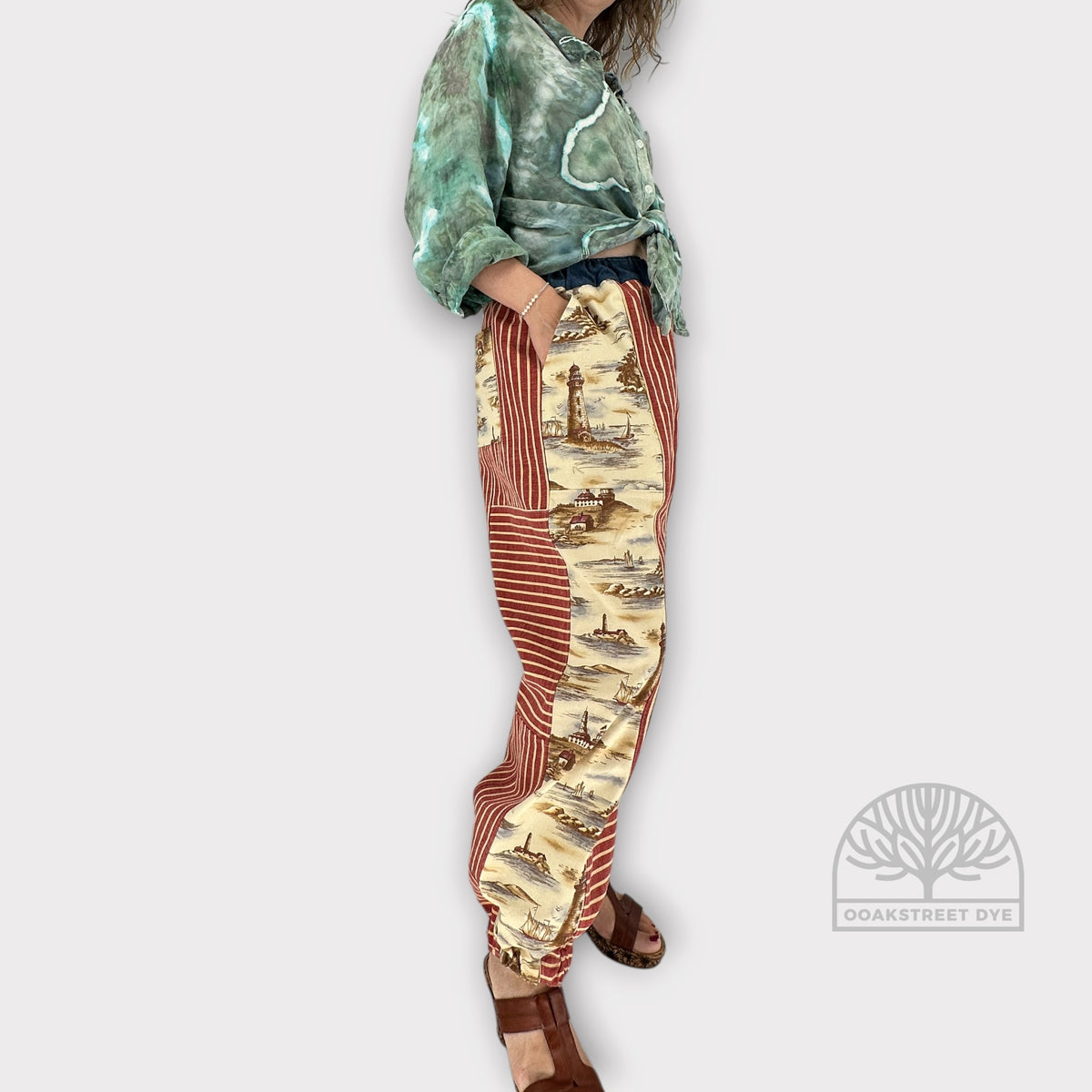 Light the Way Balloon Pants S-L