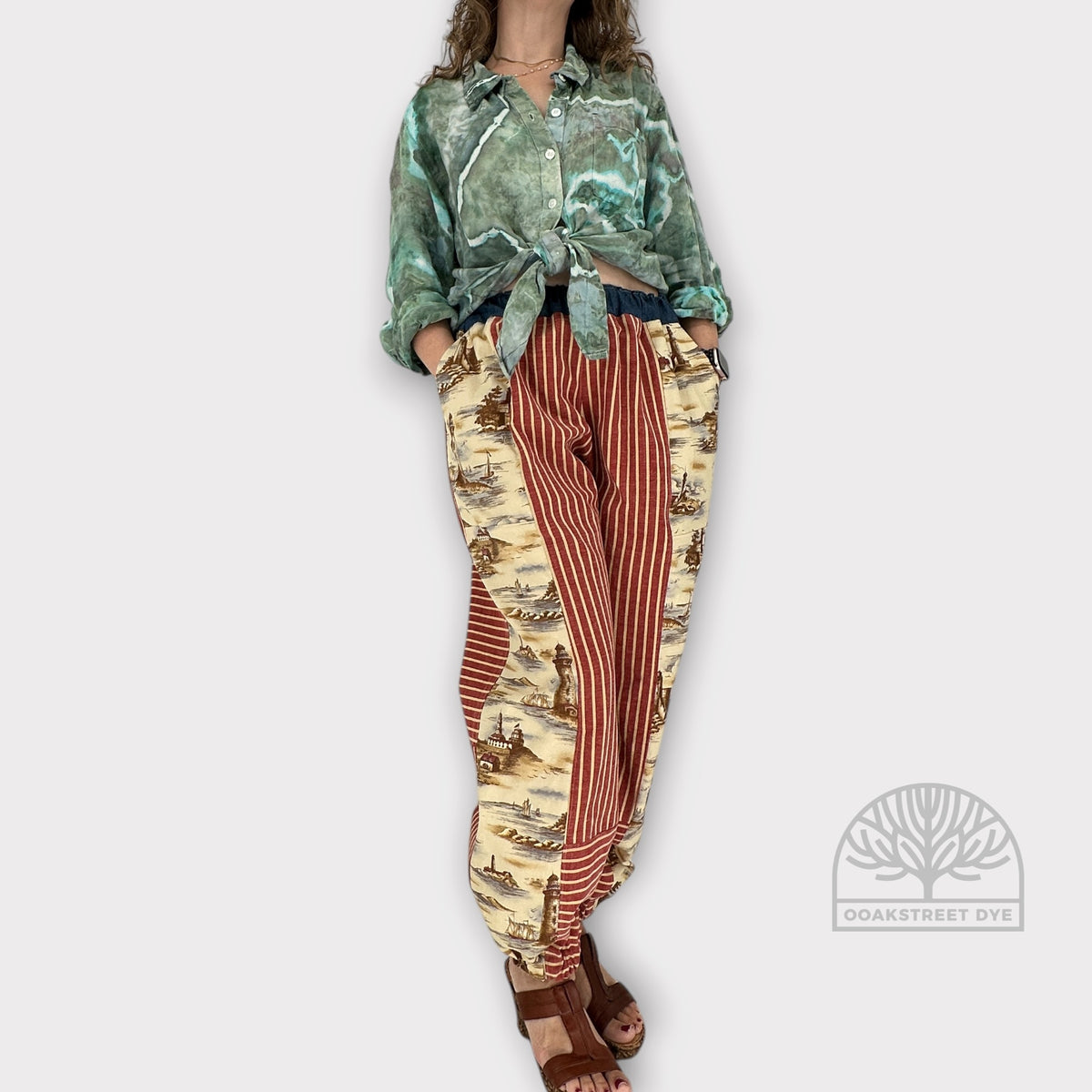 Light the Way Balloon Pants S-L
