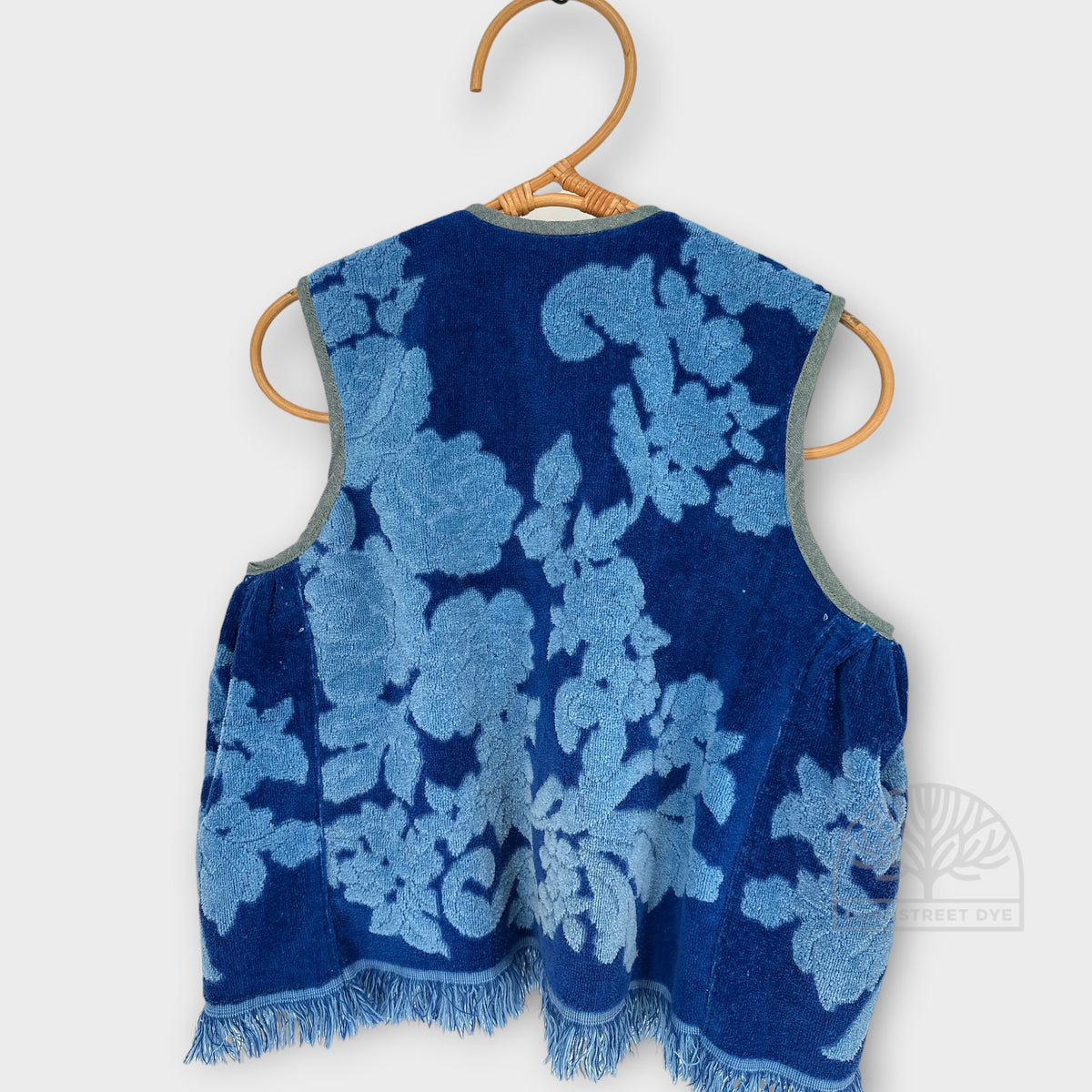 Monticello Bloom — Handmade 1970s Towel Vest