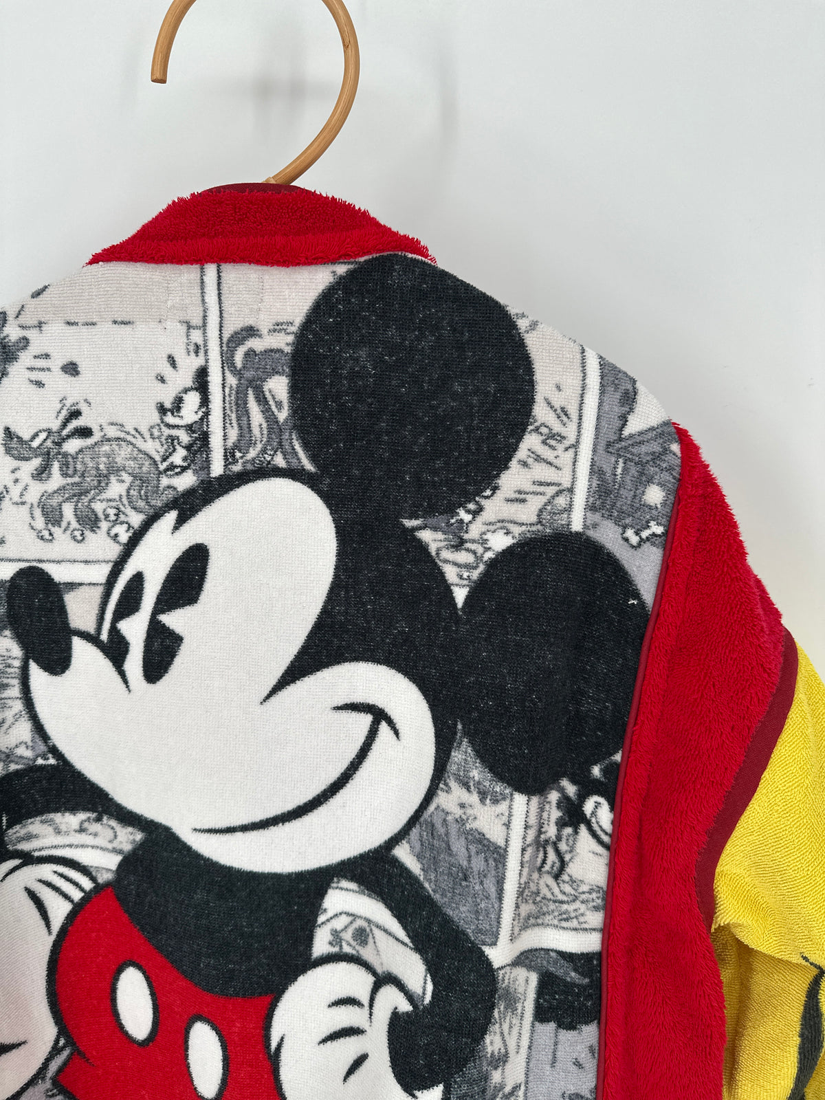 One-of-a-Kind Upcycled Comic Towel Jacket