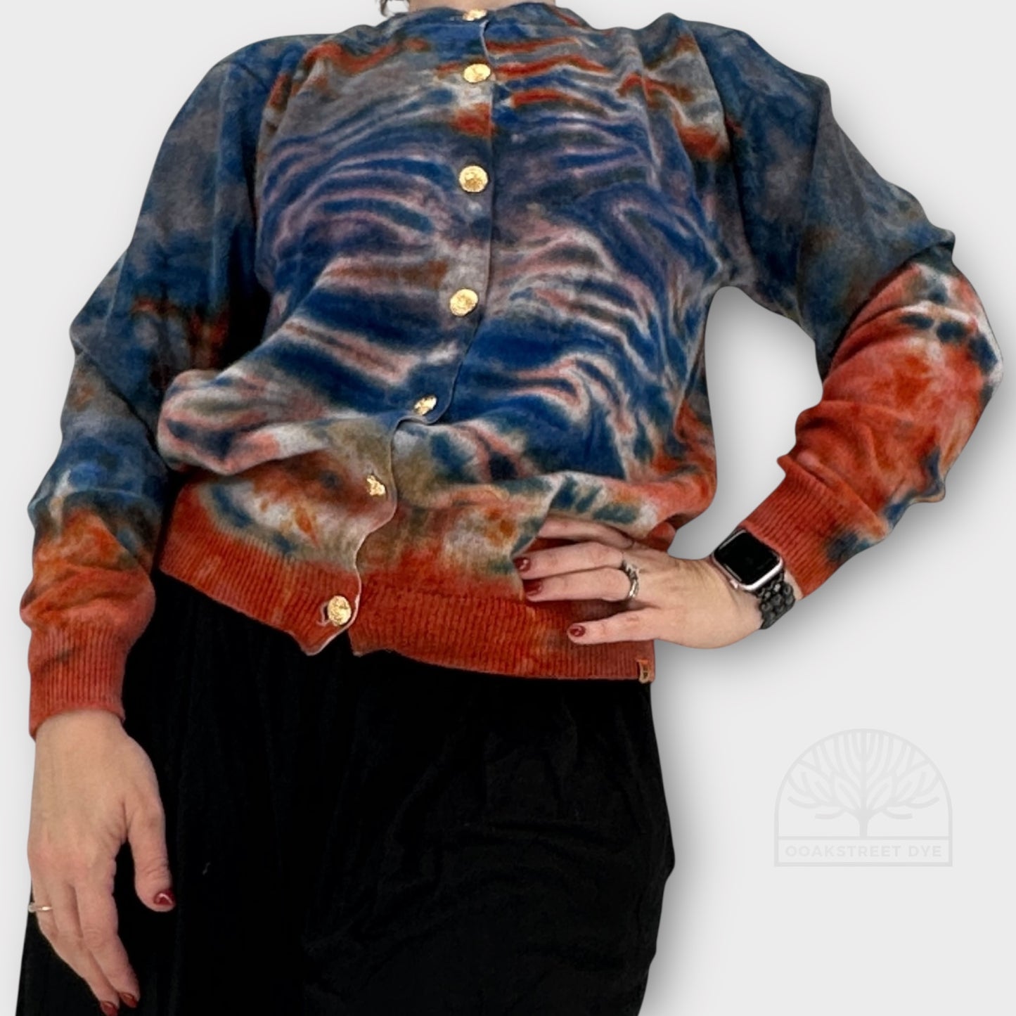 Vintage Scottish Cashmere Cardigan