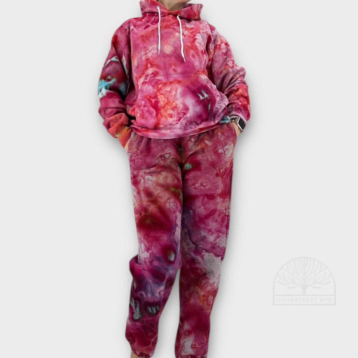 Pretty Pink Pop Sweatsuit (Soft Set)