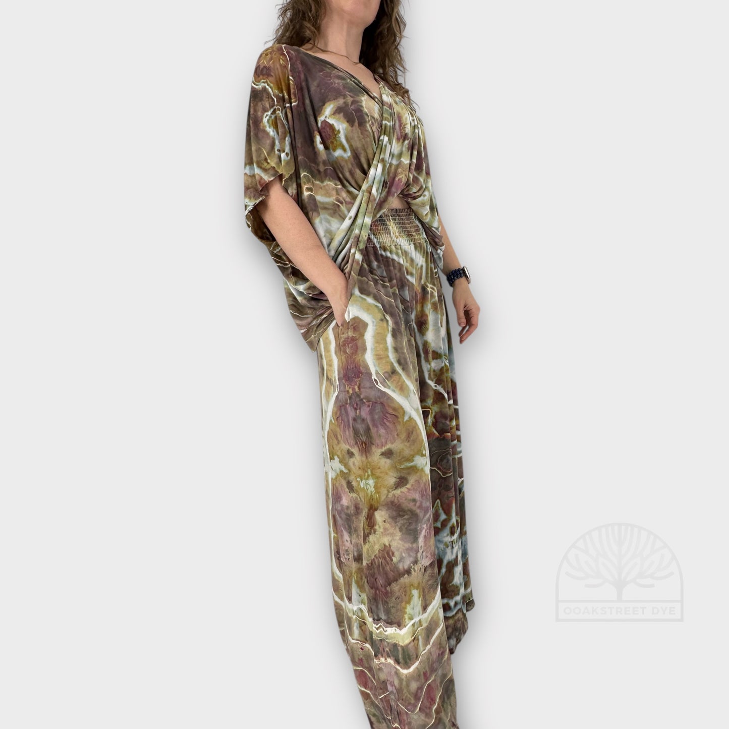 Forest Prism Palazzo & Twist Top Set
