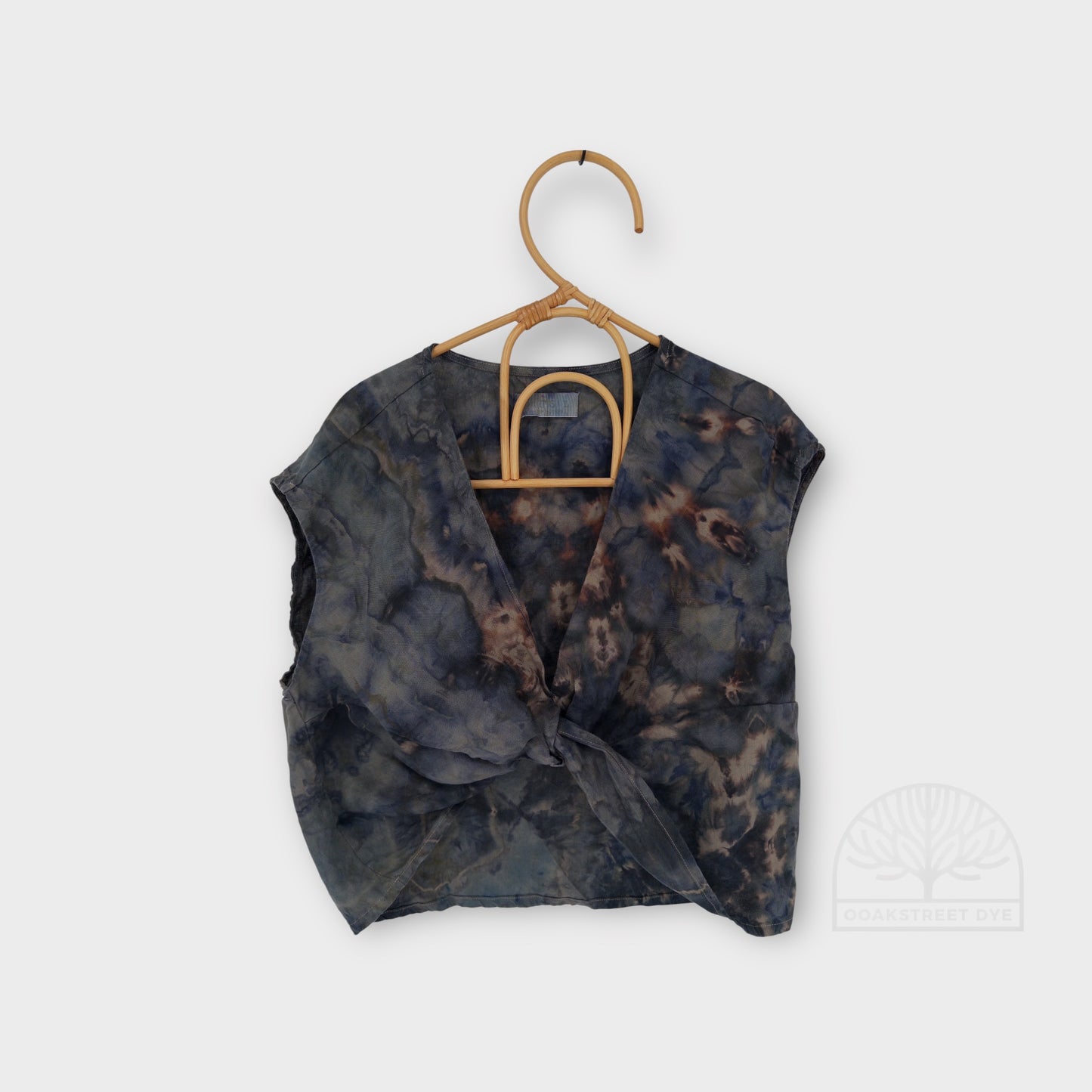 Salt of the Earth Linen Crop Top | Size L