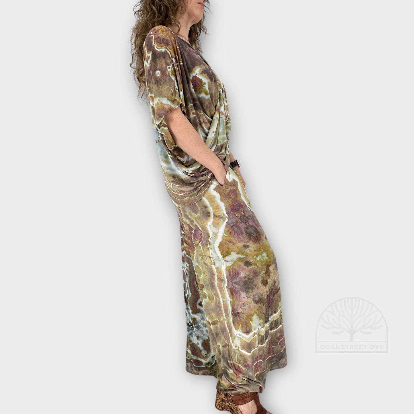 Forest Prism Palazzo & Twist Top Set
