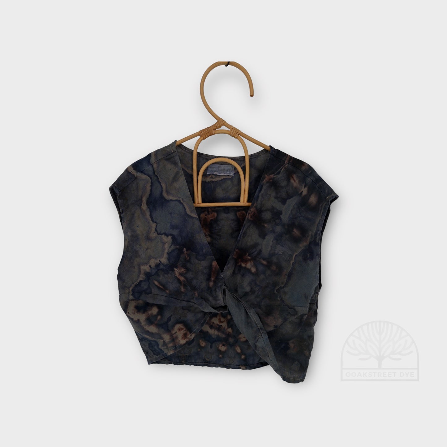 Salt of the Earth Linen Crop Top | Size S
