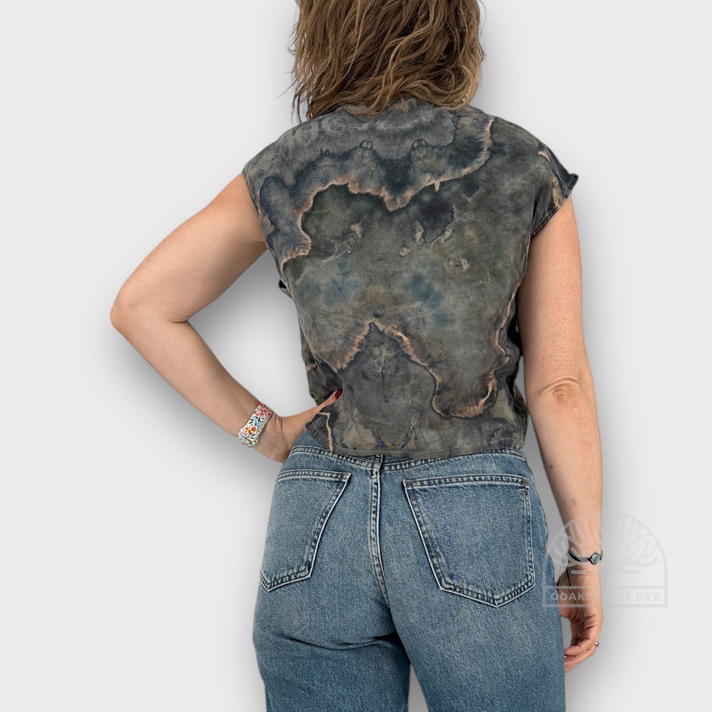Salt of the Earth Linen Crop Top | Size XS