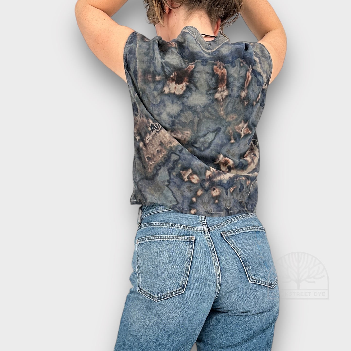 Salt of the Earth Linen Crop Top | Size S