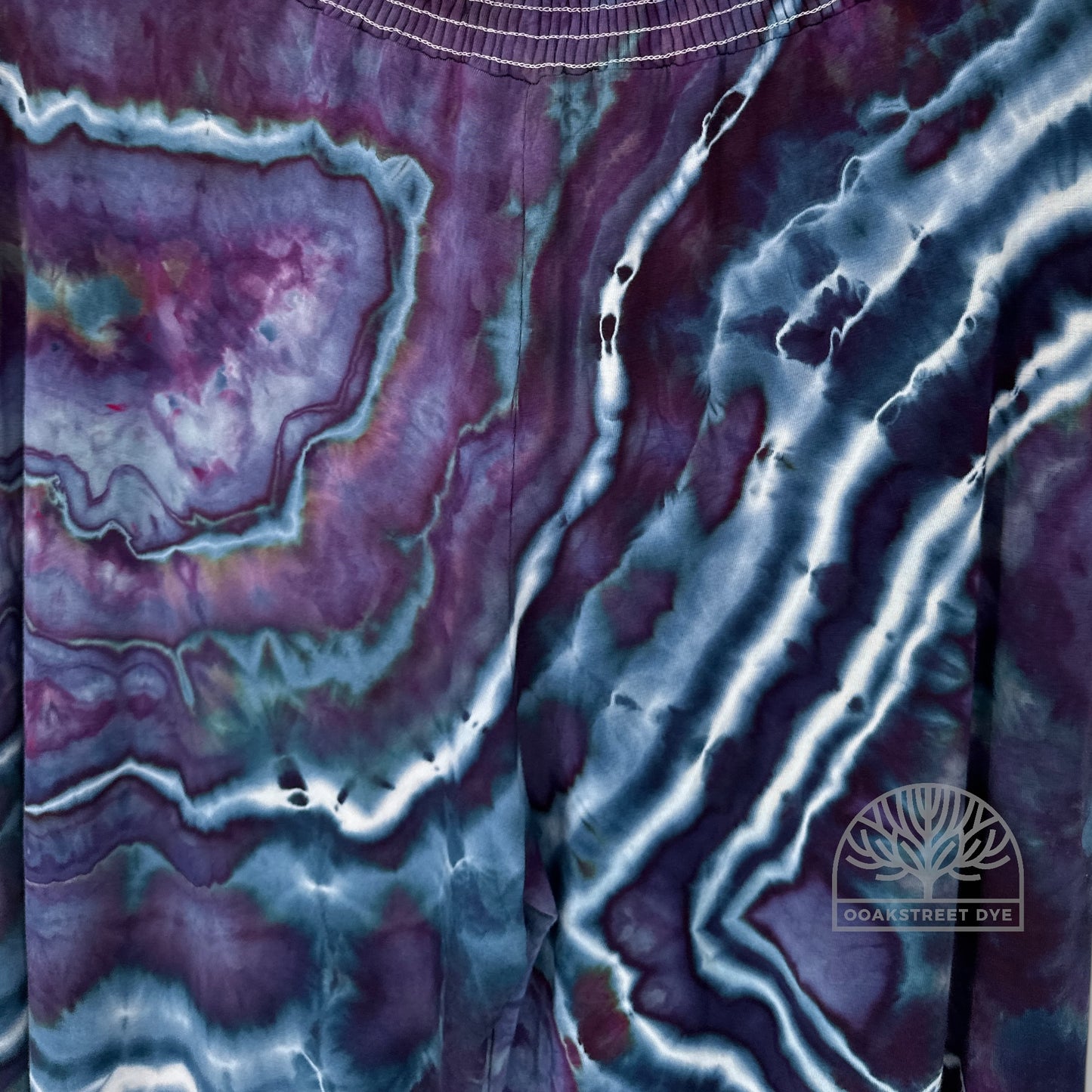 Violet Night Palazzo & Twist Top Set