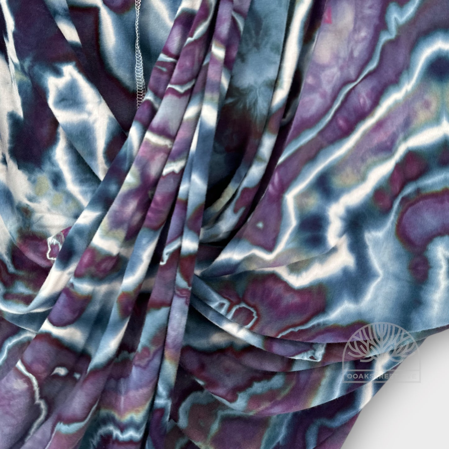 Violet Night Palazzo & Twist Top Set