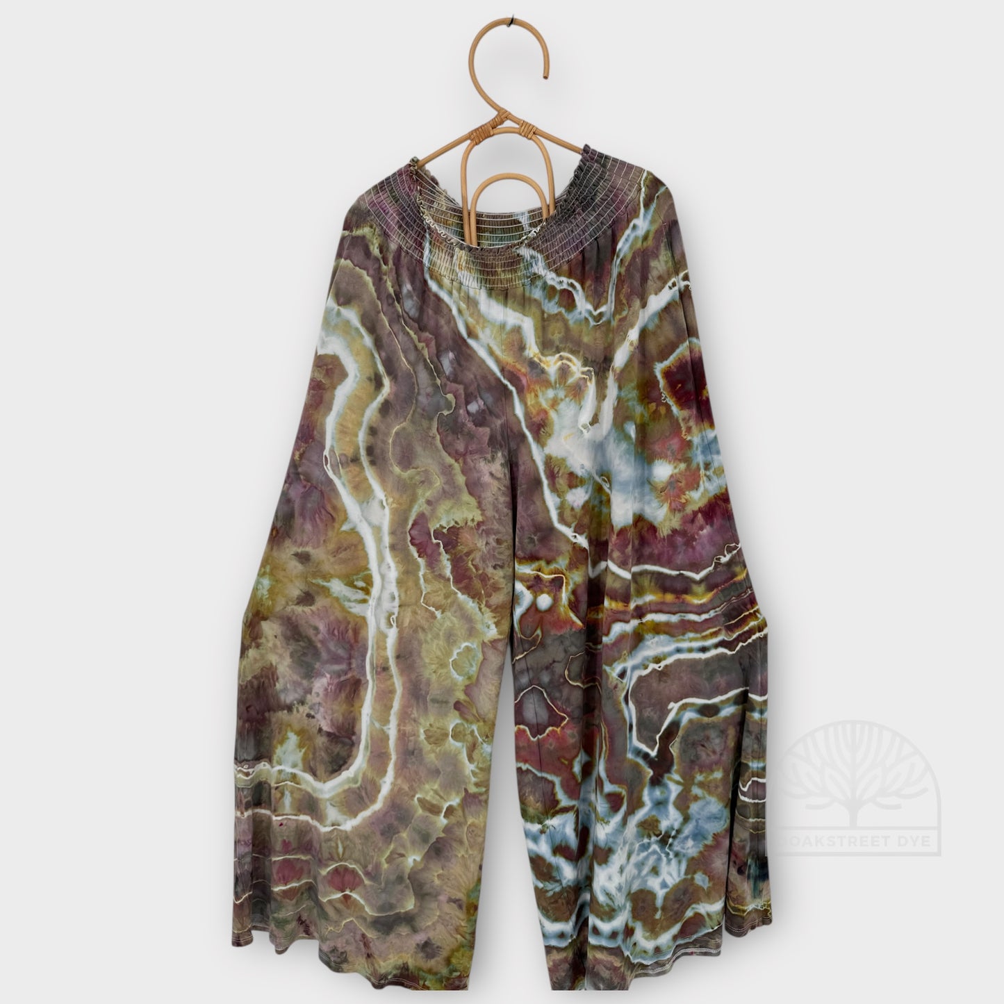 Forest Prism Palazzo & Twist Top Set