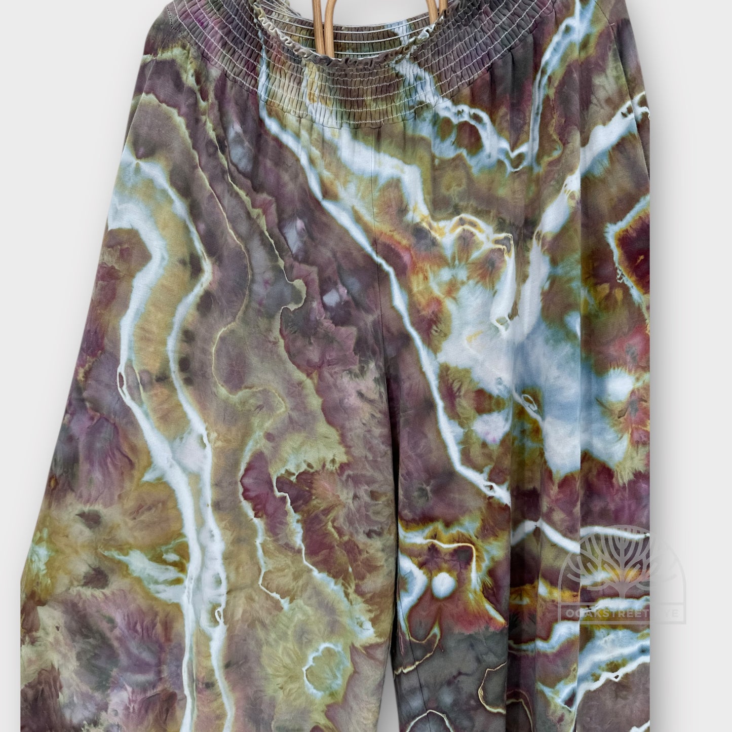 Forest Prism Palazzo & Twist Top Set