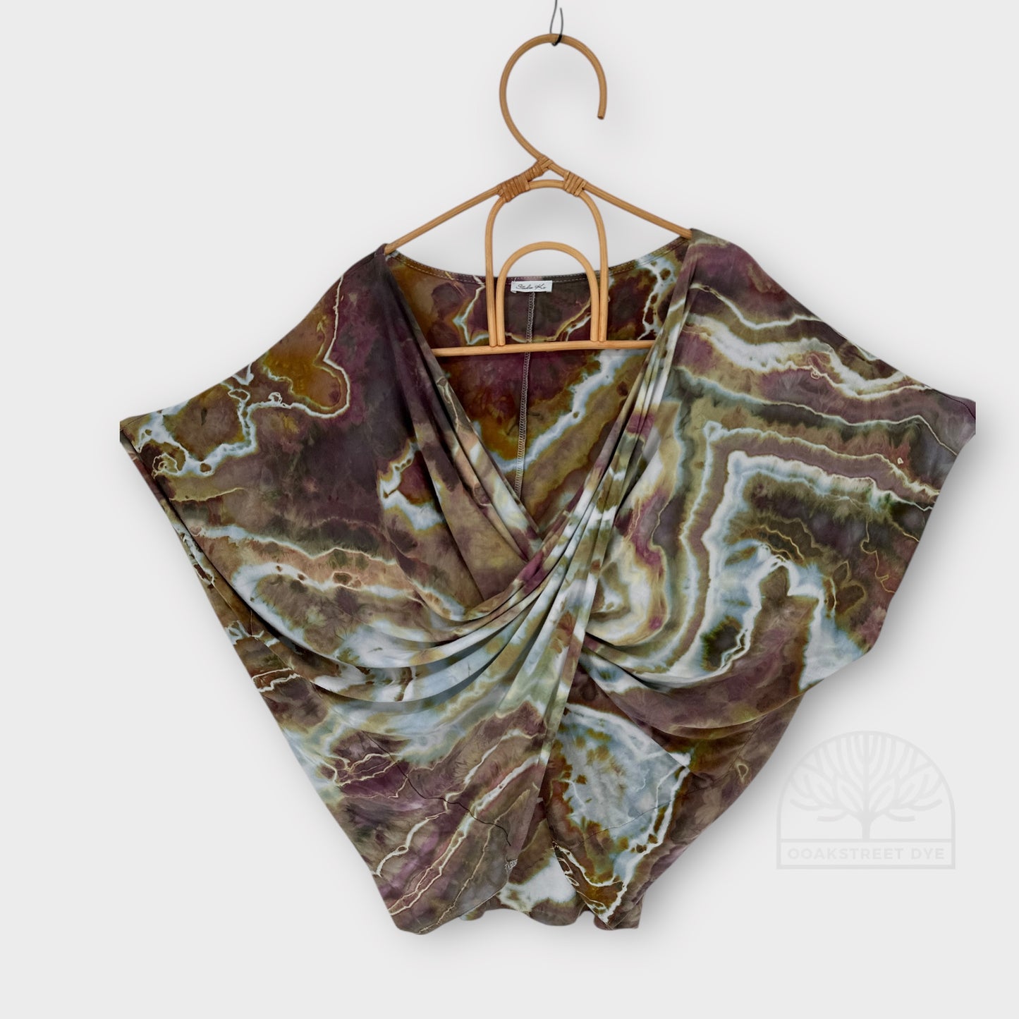 Forest Prism Palazzo & Twist Top Set