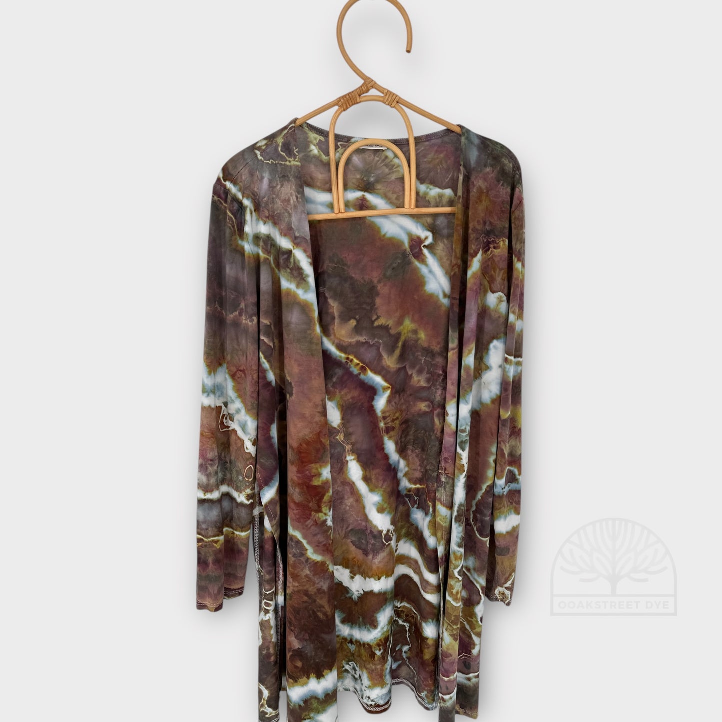 Forest Prism Palazzo & Cardigan Top Set
