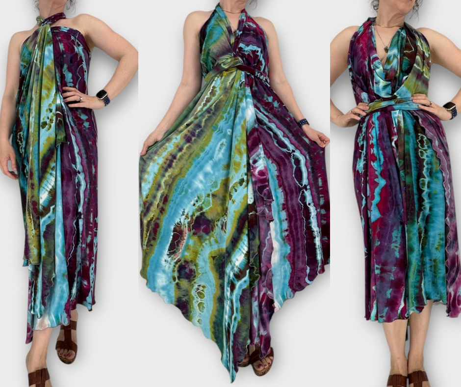 Pandora Dress 1X - 3X